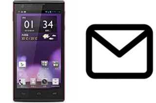 Configurar correo en BenQ F3