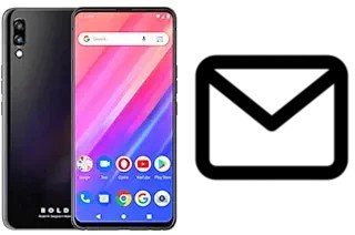 Configurar correo en BLU Bold N1