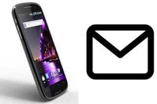 Configurar correo en BLU Studio 5.3