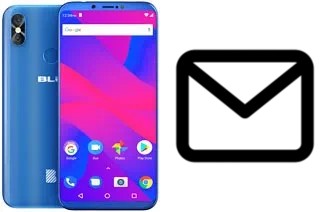 Configurar correo en BLU Studio Mega (2018)