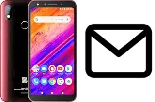 Configurar correo en BLU G6
