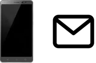 Configurar correo en Bluboo X550