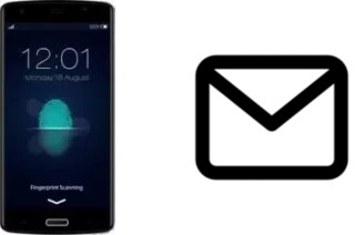 Configurar correo en Bluboo X6