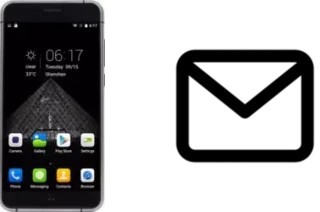 Configurar correo en Bluboo X9