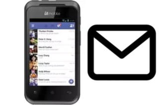 Configurar correo en Bmobile AX512