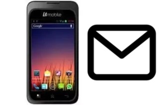 Configurar correo en Bmobile AX535
