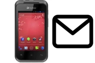 Configurar correo en Bmobile AX610