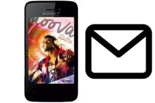 Configurar correo en Boost Moova Shuffle