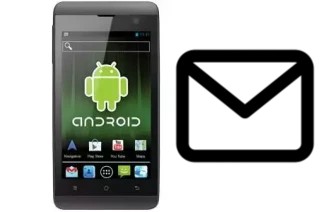 Configurar correo en Brondi Luxury 3