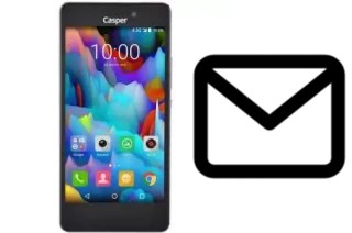 Configurar correo en Casper Via E1C