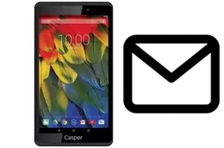 Configurar correo en Casper Via S7 3G