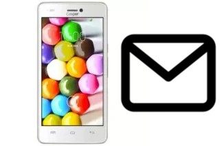 Configurar correo en Casper VIA V8c