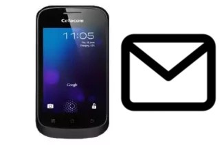 Configurar correo en Cellacom T702A