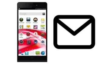 Configurar correo en CellAllure Amazing II
