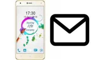 Configurar correo en CG Eon Blaze 6