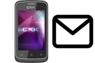 Configurar correo en CKK-mobile CKK mobile S11