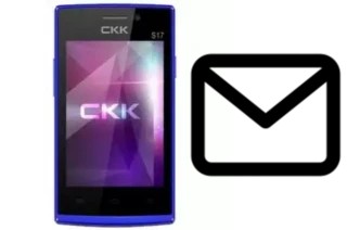 Configurar correo en CKK-mobile CKK mobile S17