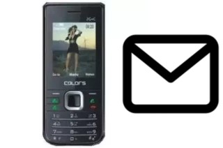 Configurar correo en Colors Mobile CG301