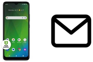 Configurar correo en Cricket Magic 5G