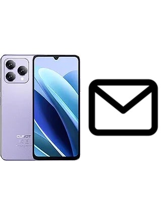 Configurar correo en Cubot A40
