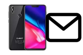Configurar correo en Cubot P20