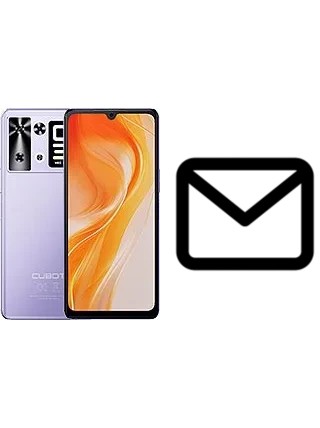 Configurar correo en Cubot P90
