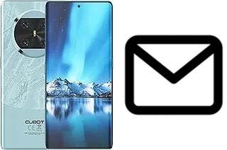 Configurar correo en Cubot X90
