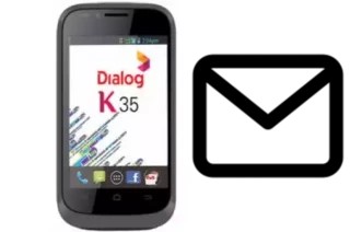 Configurar correo en Dialog K35