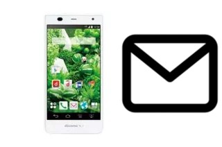 Configurar correo en DoCoMo F-05F