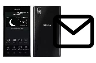Configurar correo en DoCoMo L852i