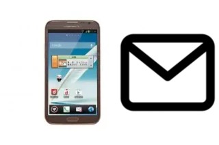 Configurar correo en DoCoMo SC-02E