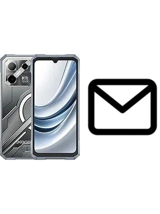 Configurar correo en Doogee Blade GT Pro
