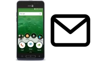 Configurar correo en Doro 8035