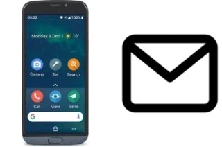 Configurar correo en Doro 8050 Plus