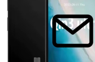 Configurar correo en Duoqin Qin3 Ultra
