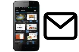Configurar correo en E-tel i8