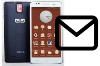 Configurar correo en Elephone P7