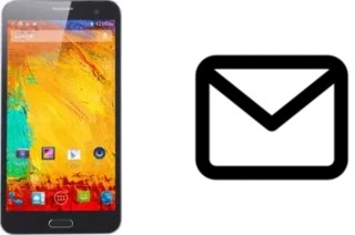 Configurar correo en Elephone P8