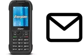 Configurar correo en Energizer Hardcase H240S
