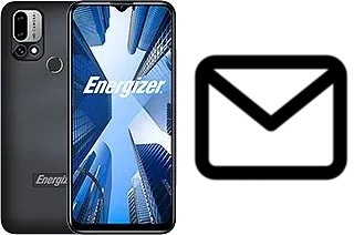 Configurar correo en Energizer Ultimate 65G