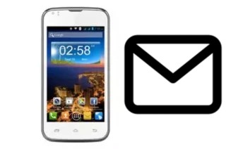 Configurar correo en Evercoss A28M