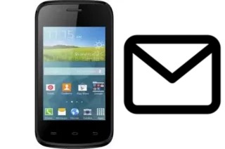 Configurar correo en Evercoss A33E