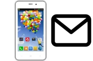 Configurar correo en Evercoss A54