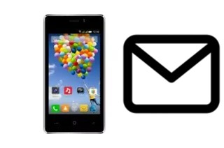 Configurar correo en Evercoss A74A