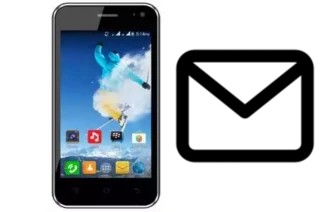 Configurar correo en Evercoss A74M