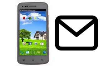 Configurar correo en Evercoss A7S