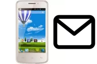 Configurar correo en Evercoss A7T Plus