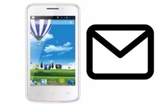 Configurar correo en Evercoss A7T Star