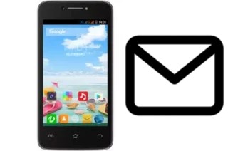 Configurar correo en Evercoss P4