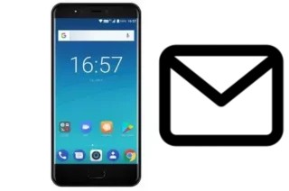 Configurar correo en Evercoss S55A